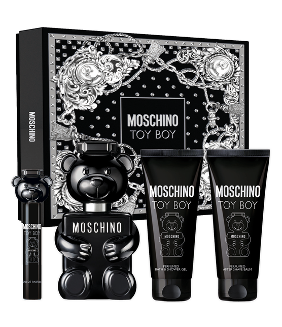 Kit Coffret Moschino Toy Boy Masculino Eau de Parfum